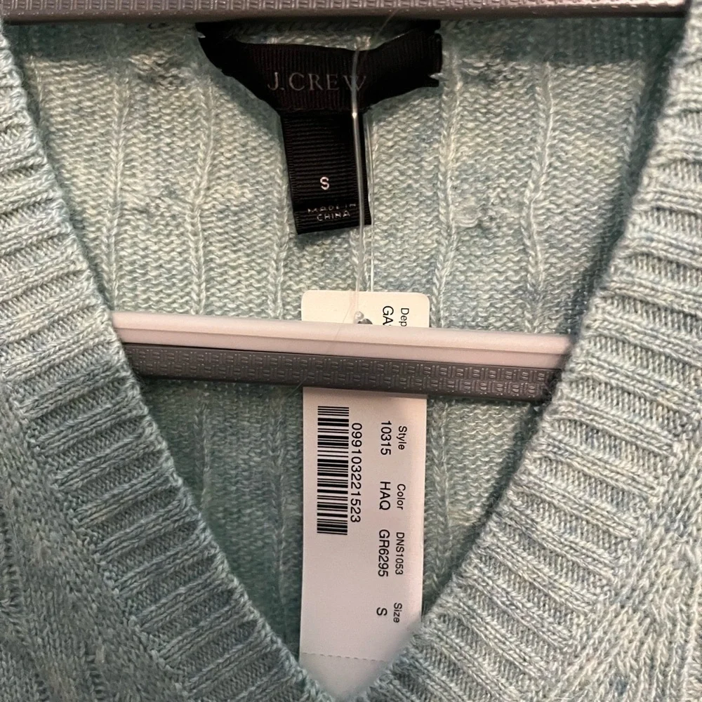 J. Crew elegant cable